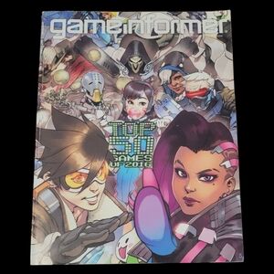 gameinformer "Top 50 Games of 2016" February 2017 #286 Magazine